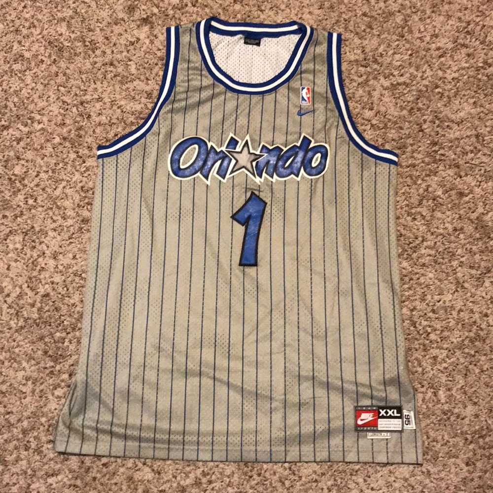 Vintage Tracy McGrady Orlando Nike Jersey